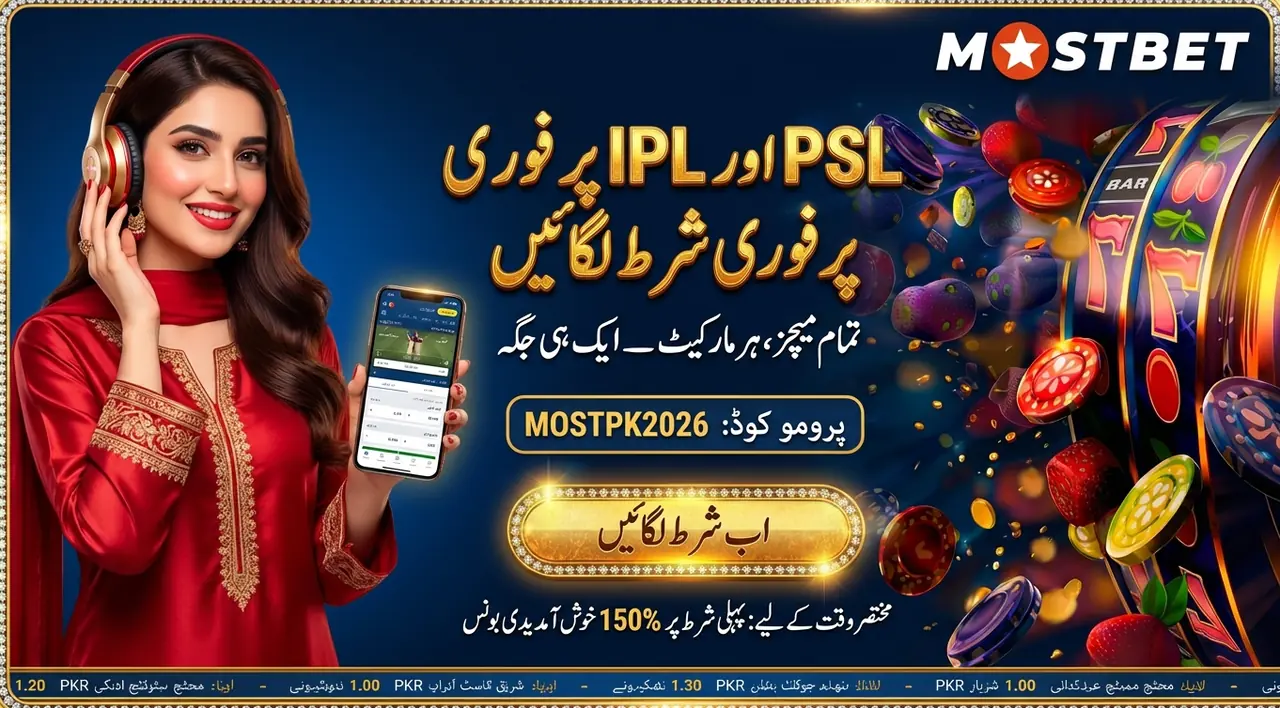 mostbet بیٹنگ میں لائیو شرط اور اوڈز کیسے پرکھیں