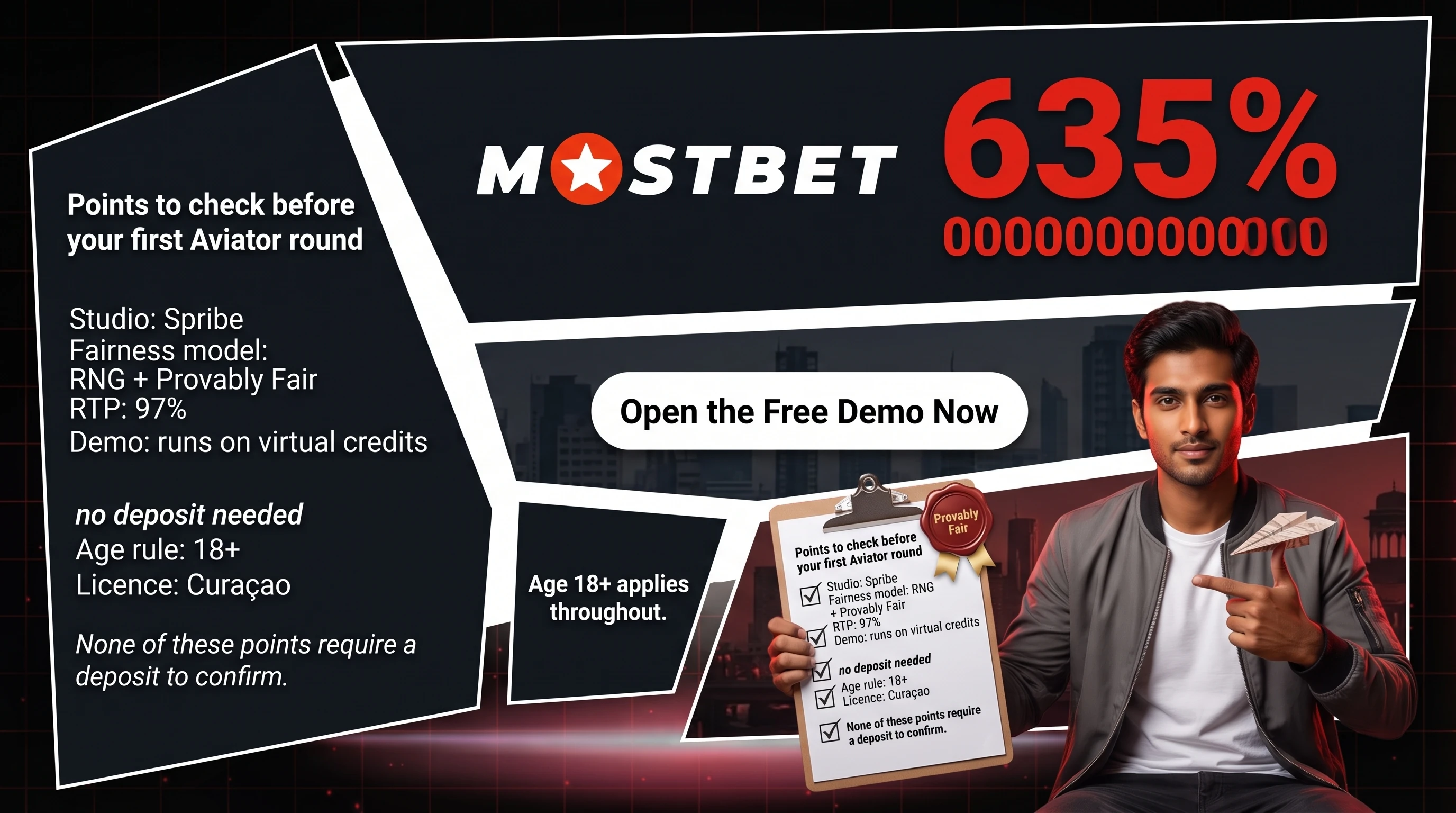 Checking Mostbet Aviator demo before betting in Pakistan