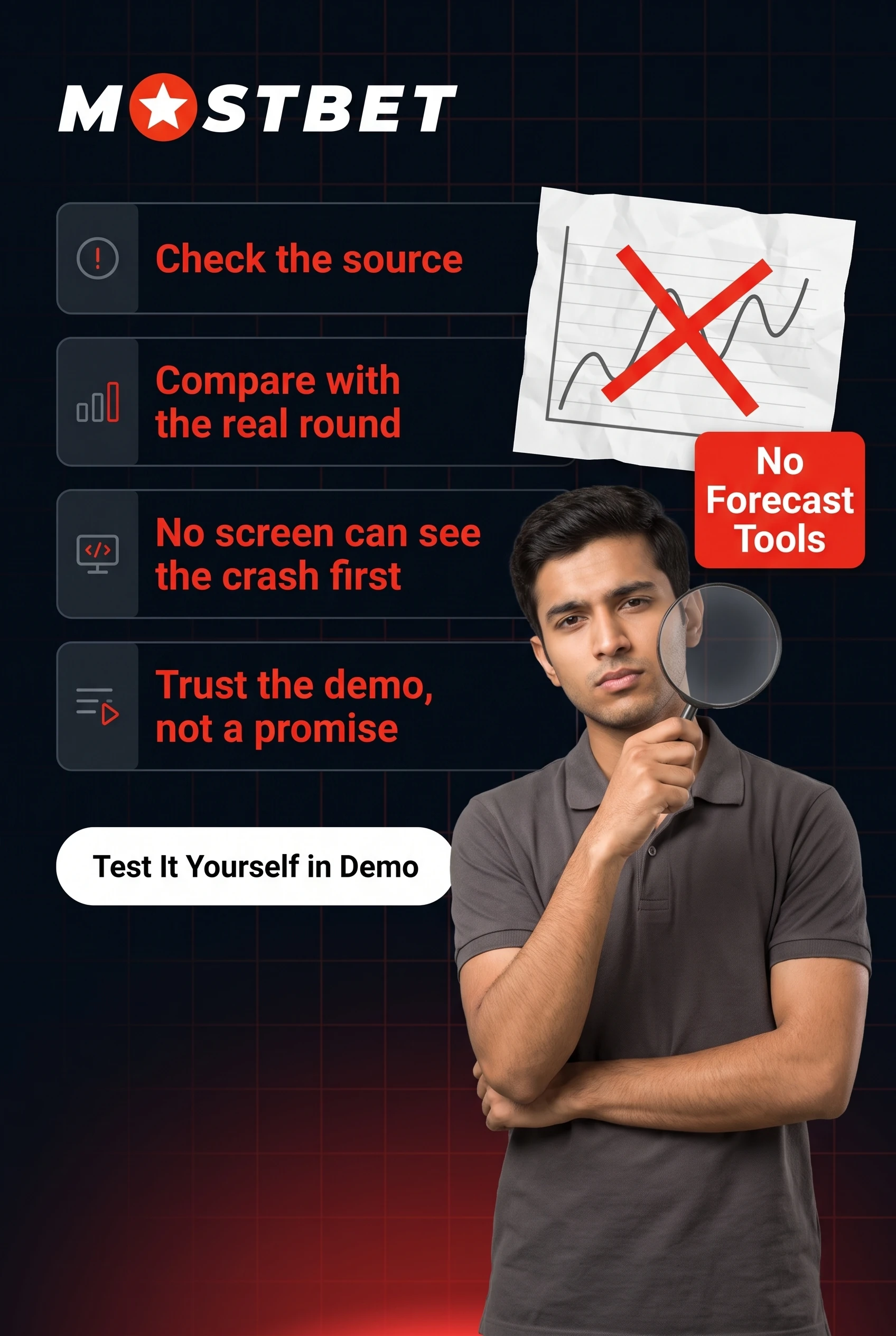 Testing a crash-forecast tool against Aviator rounds