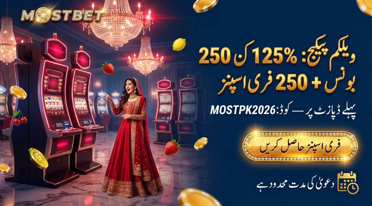 Responsible gaming guidance for Mostbet Pakistan players