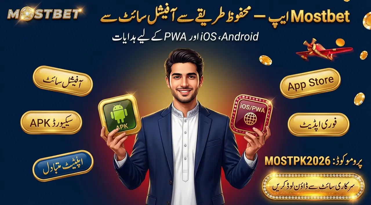 Installing the Mostbet apk on an Android phone