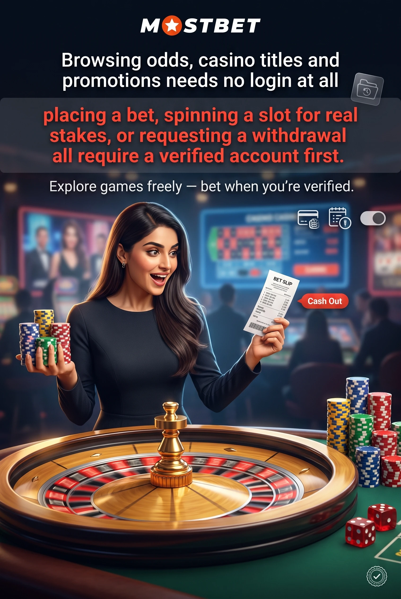 What a verified Mostbet account unlocks for a player