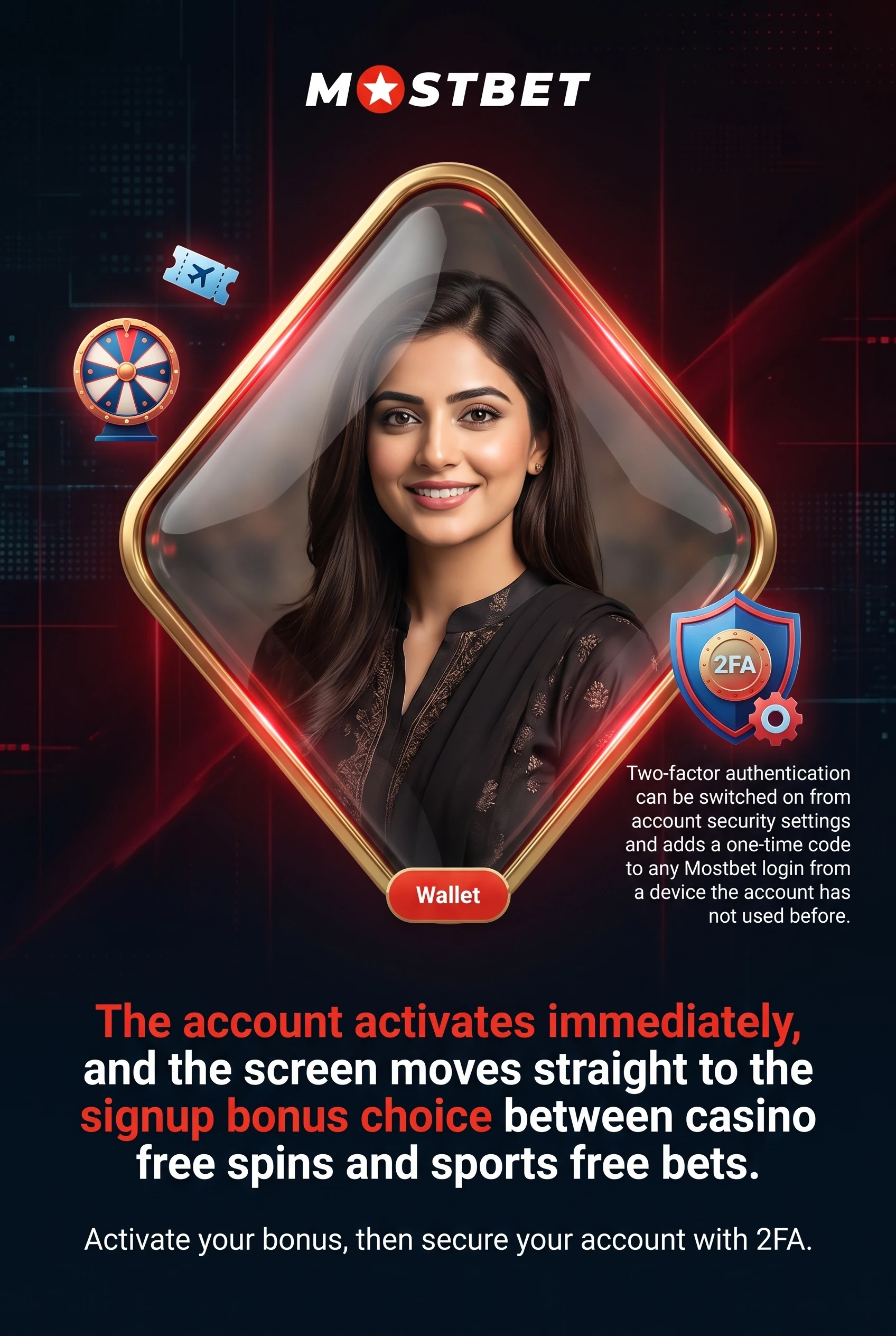 Frequently asked questions about Mostbet account creation