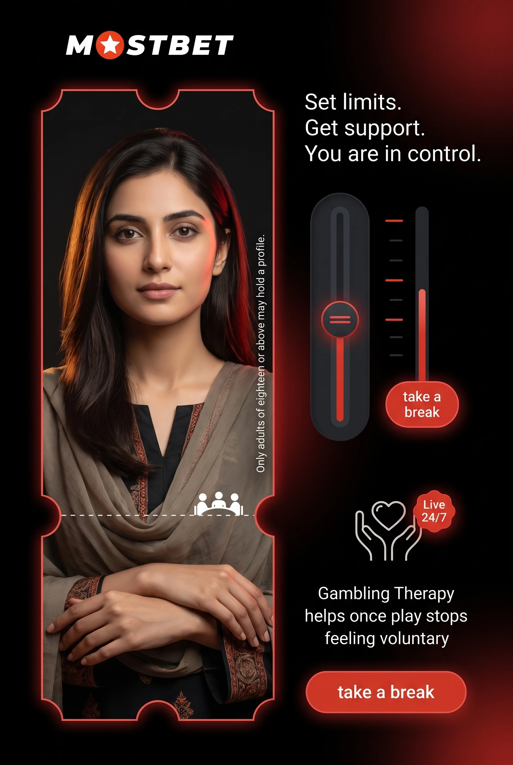 Responsible gaming tools on Mostbet Pakistan