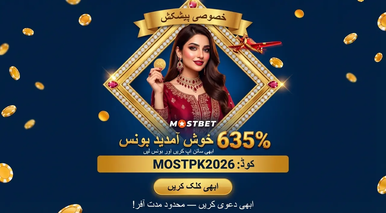 Responsible gaming guidance for Mostbet Pakistan players