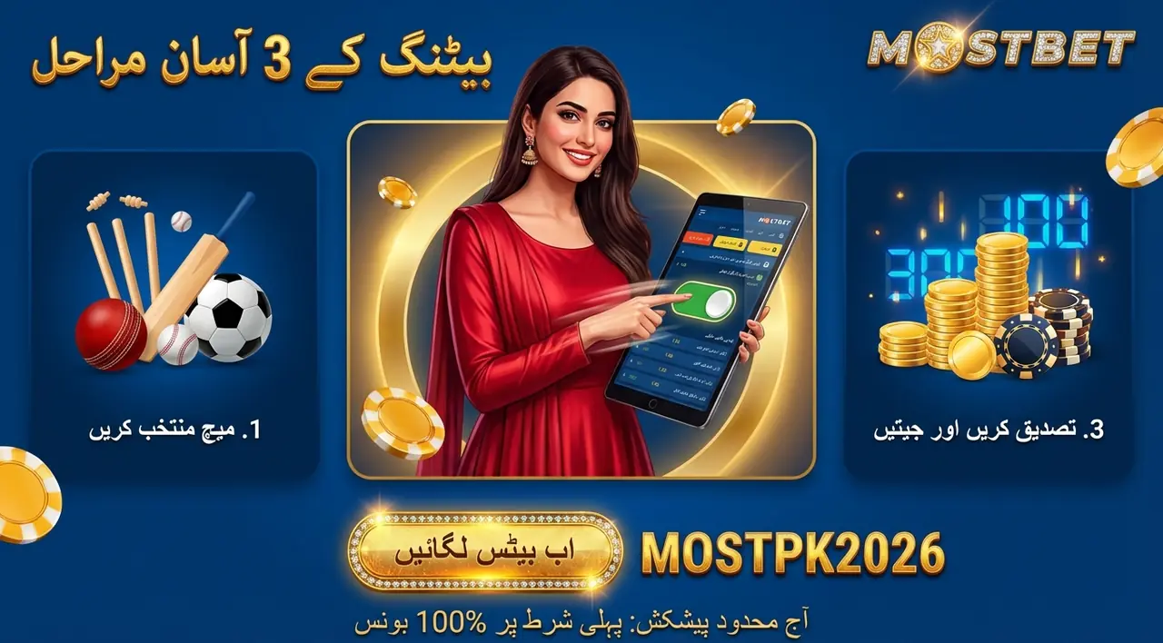 Overview of the Mostbet sportsbook markets on mobile