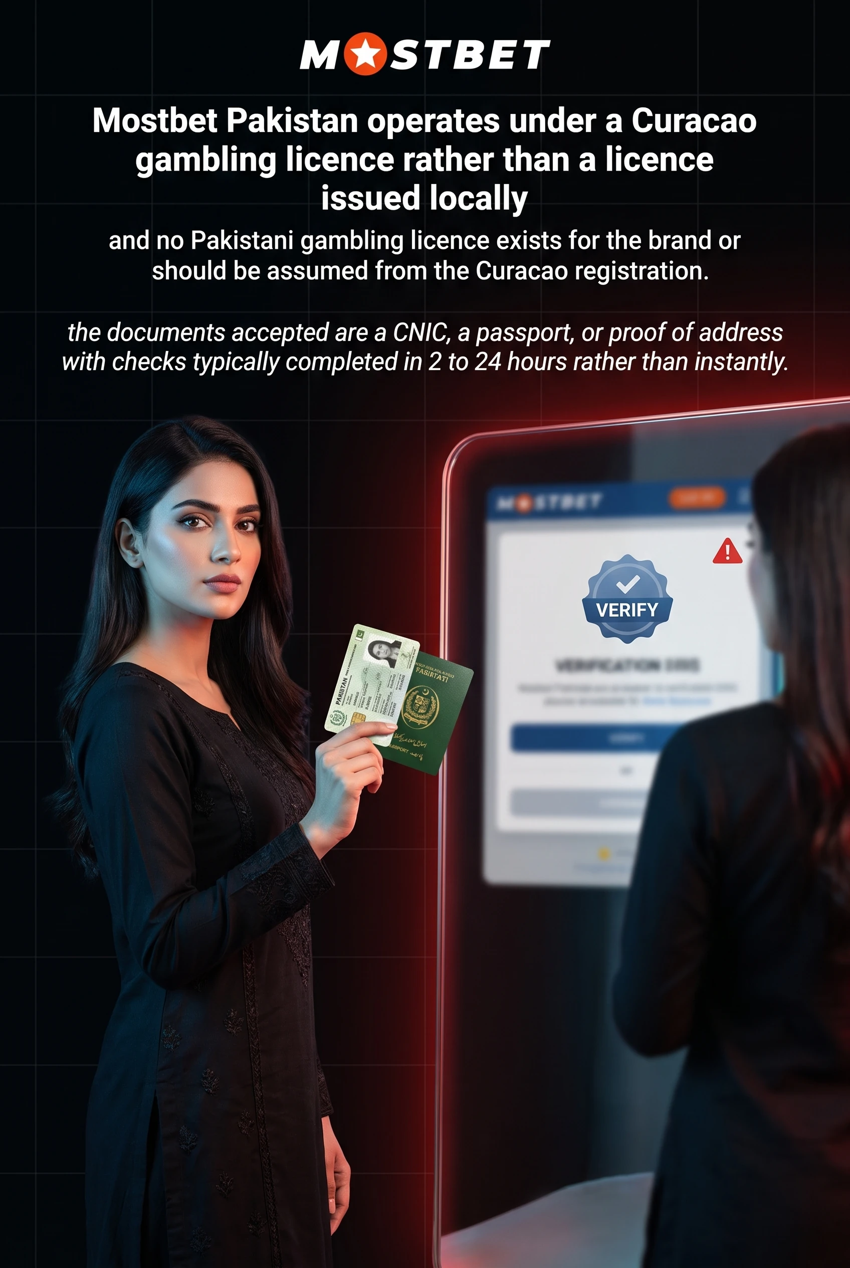 Verify the licence before you play