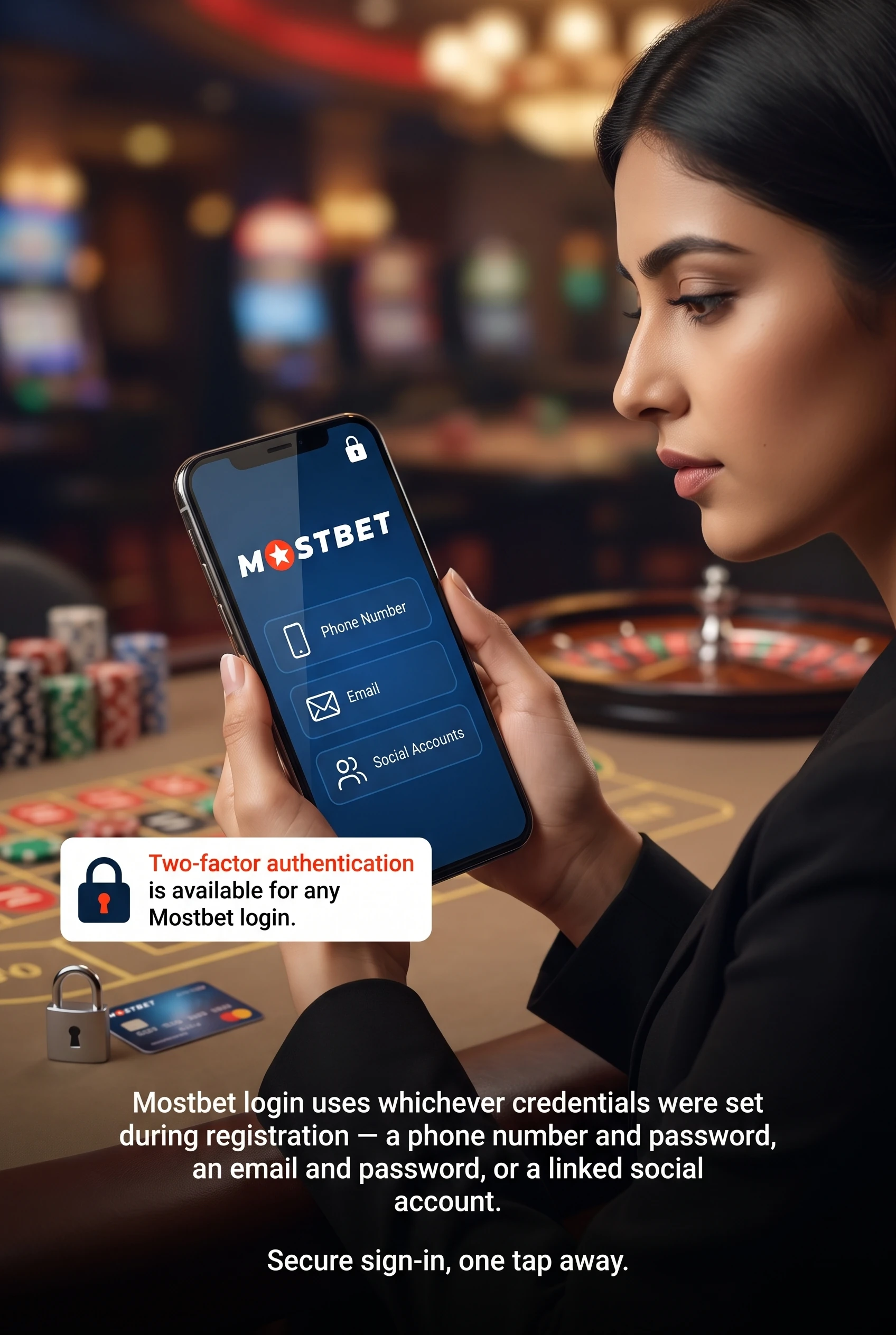 Sign in and protect your account